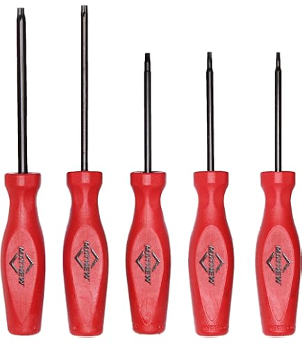 Amazon.com: Mayhew Tools 26033C Pro Series Screwdriver Set, 5
